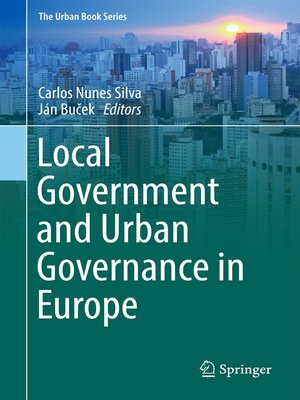 cover image of Local Government and Urban Governance in Europe